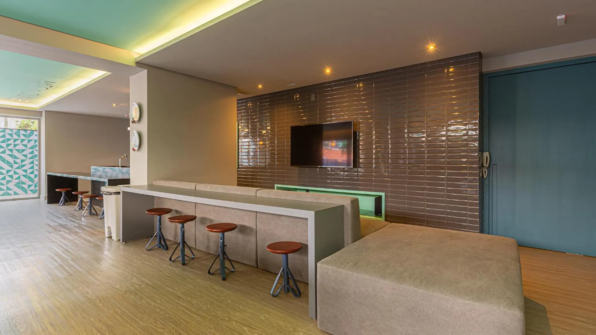 Apartment Easy Star - Studio Fresco E Iluminado Perto Do Allianz Parque - Mh04H Sao Paulo Brazil
