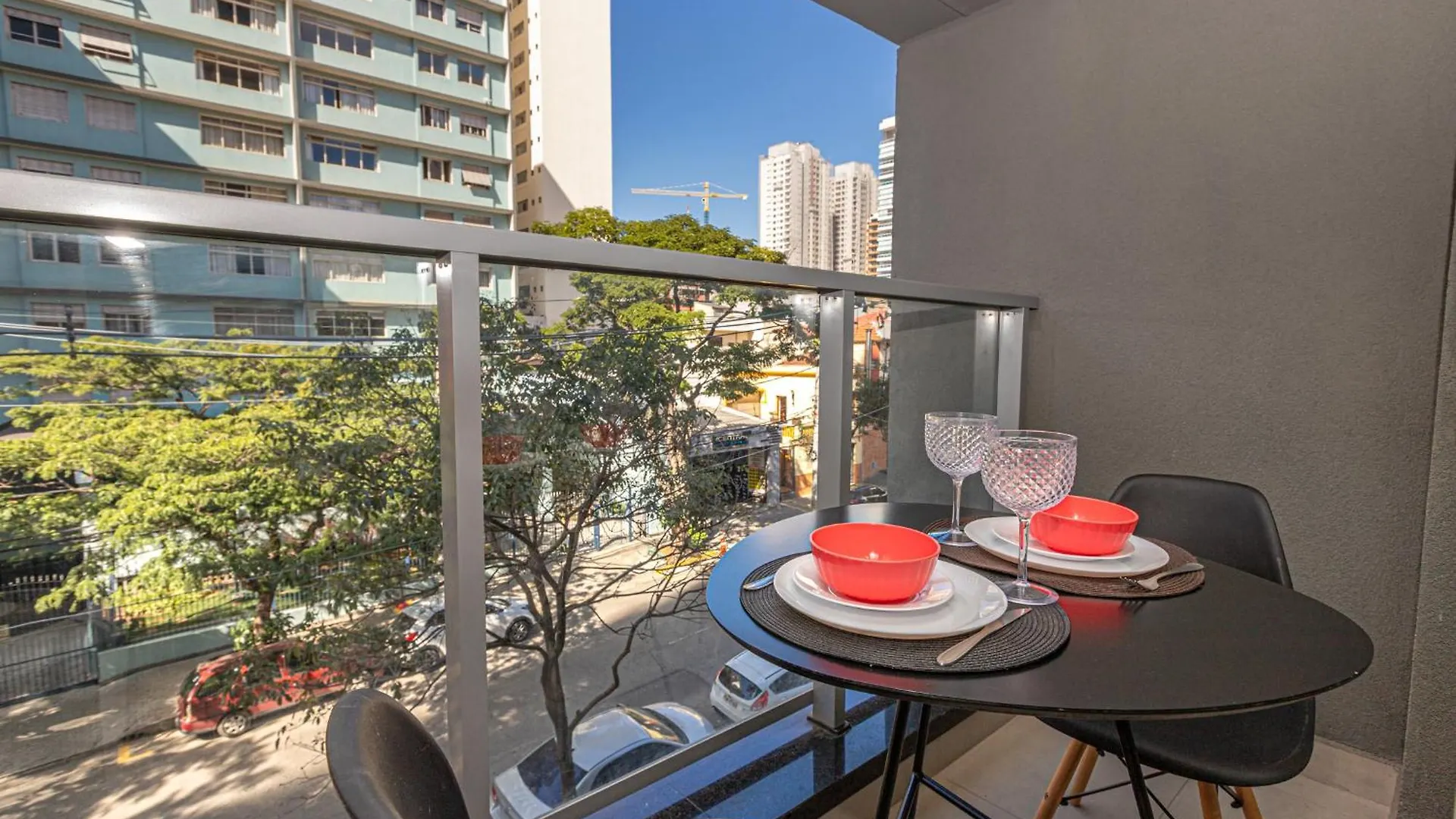 Apartment Easy Star - Studio Fresco E Iluminado Perto Do Allianz Parque - Mh04H Sao Paulo