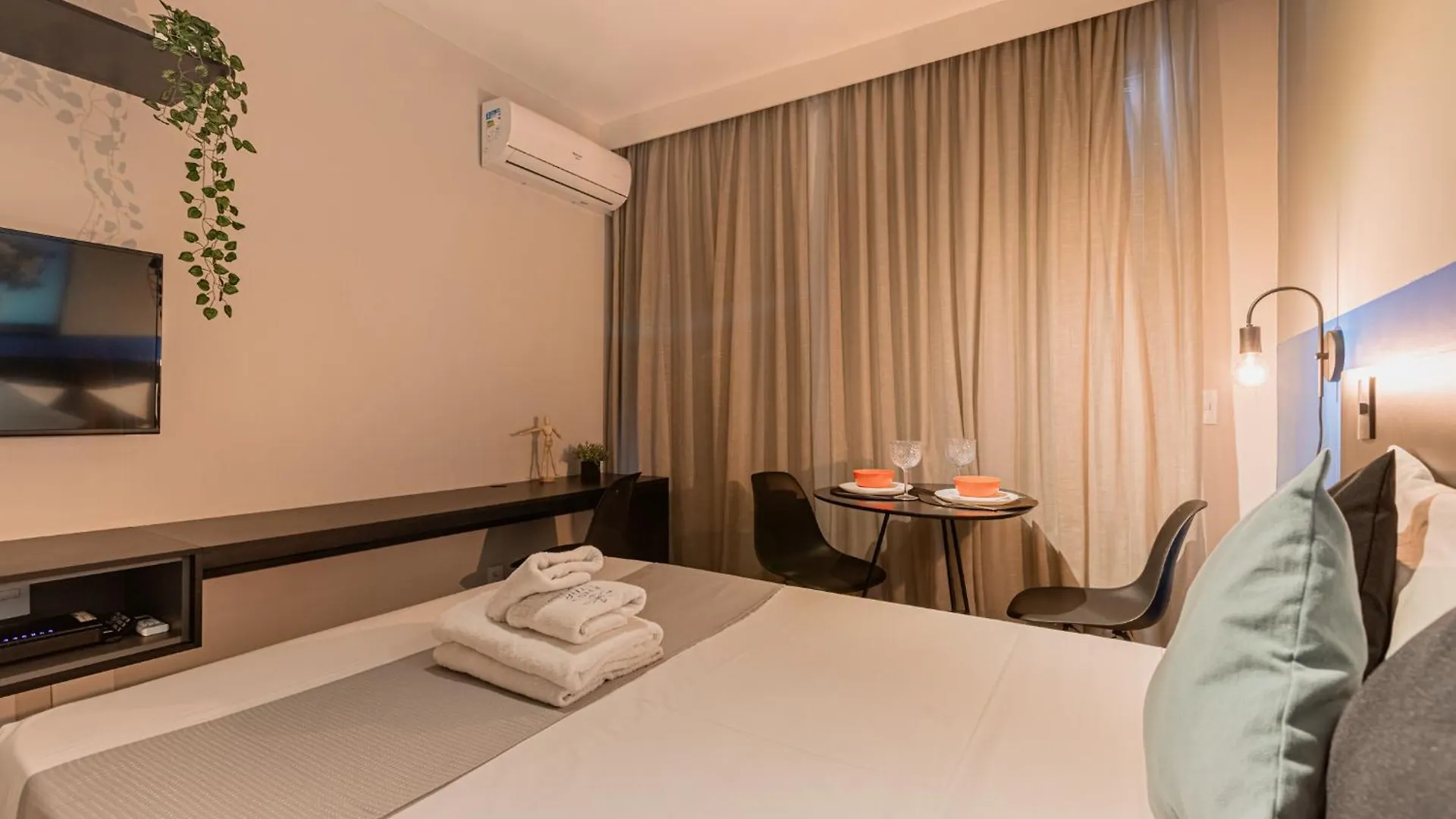 Apartment Easy Star - Studio Fresco E Iluminado Perto Do Allianz Parque - Mh04H Sao Paulo