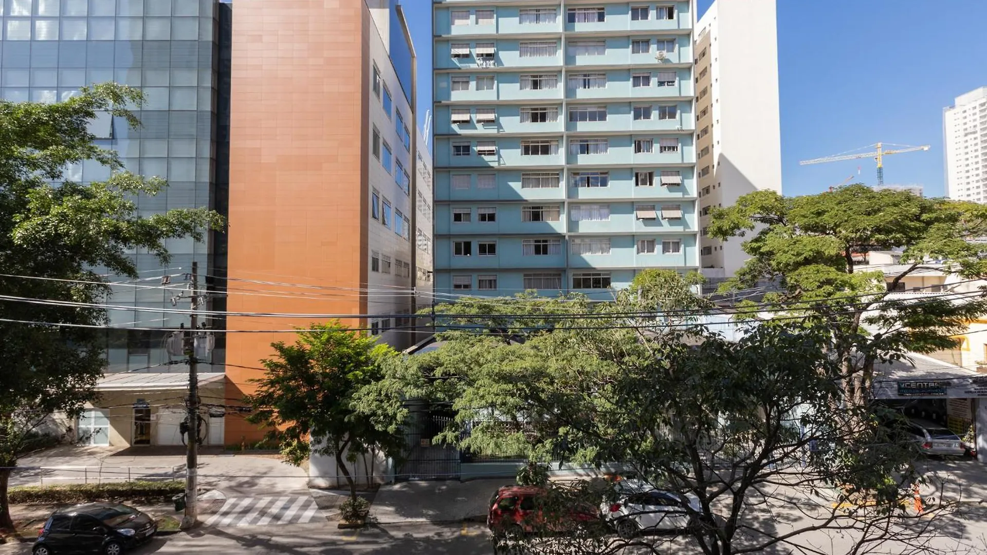 Easy Star - Studio Fresco E Iluminado Perto Do Allianz Parque - Mh04H São Paulo Apartament
