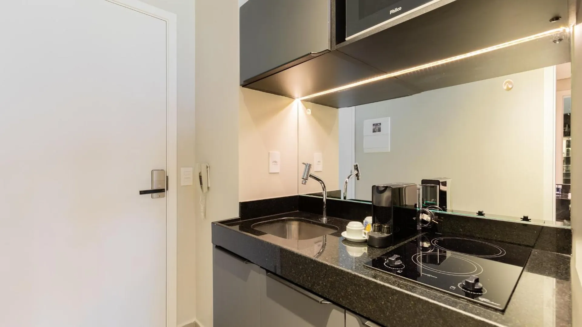 Apartment Easy Star - Studio Fresco E Iluminado Perto Do Allianz Parque - Mh04H Sao Paulo