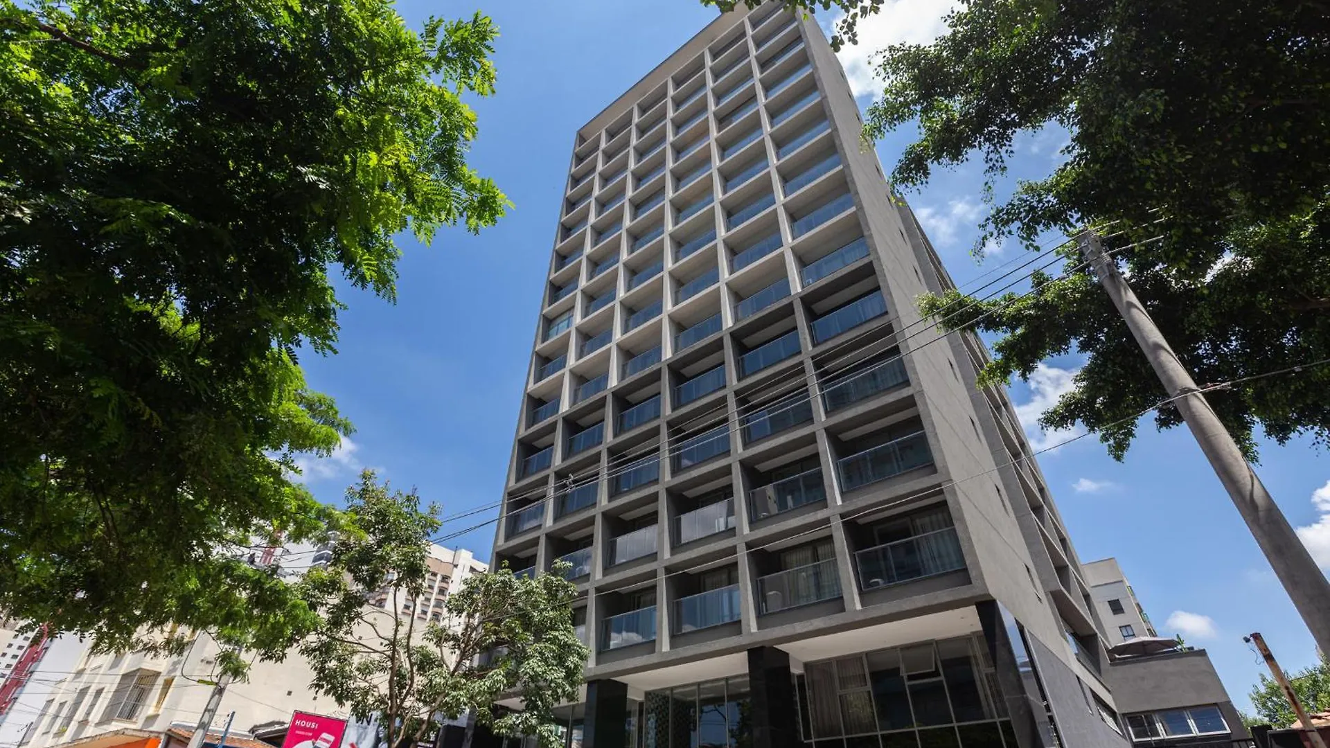 Appartement Easy Star - Studio Fresco E Iluminado Perto Do Allianz Parque - Mh04H São Paulo Brazilië
