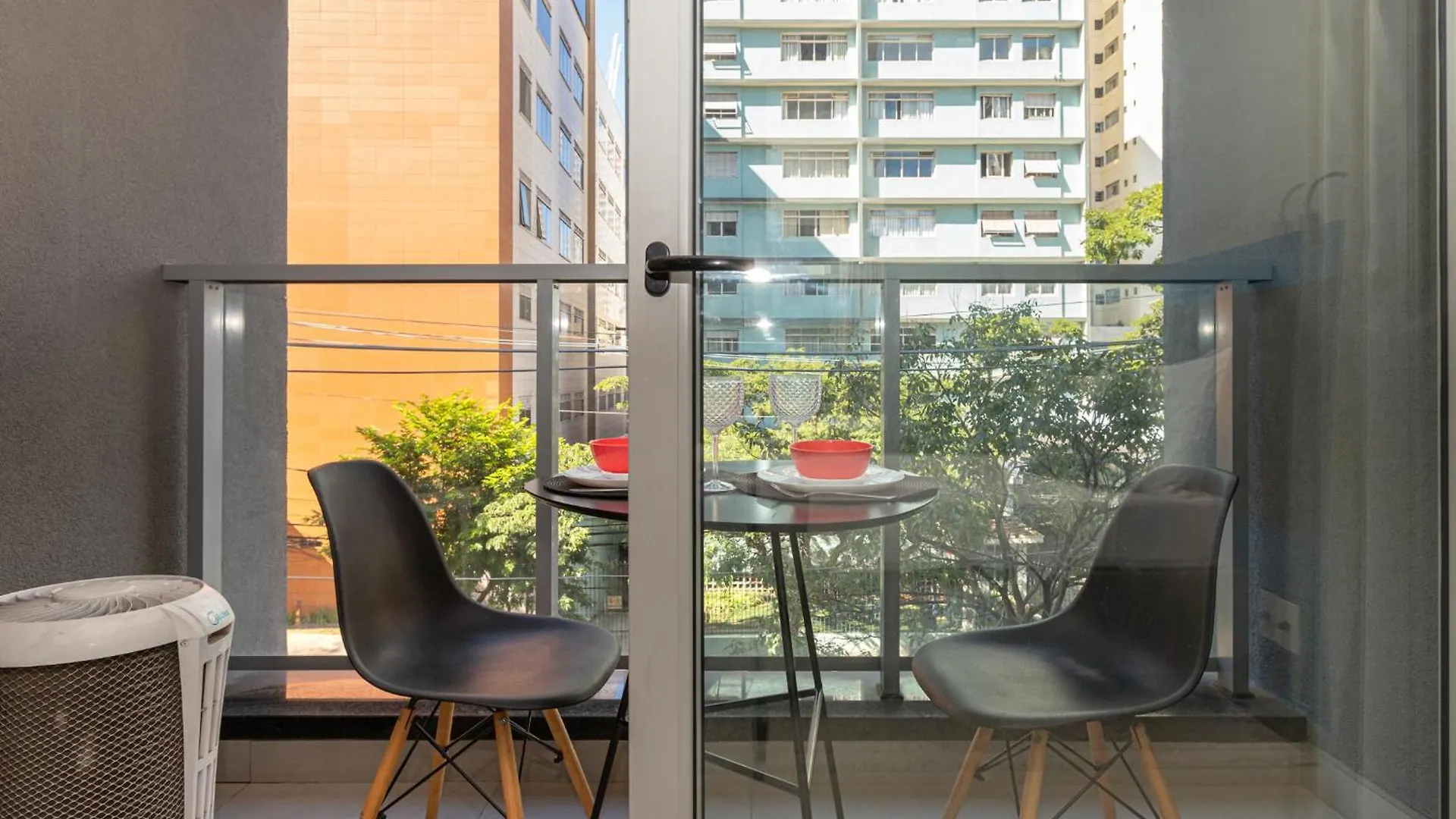 Appartement Easy Star - Studio Fresco E Iluminado Perto Do Allianz Parque - Mh04H São Paulo