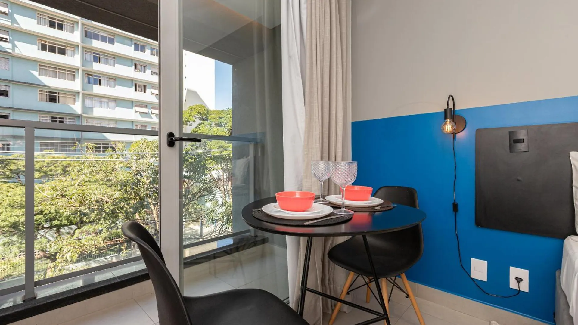 Easy Star - Studio Fresco E Iluminado Perto Do Allianz Parque - Mh04H São Paulo Appartement