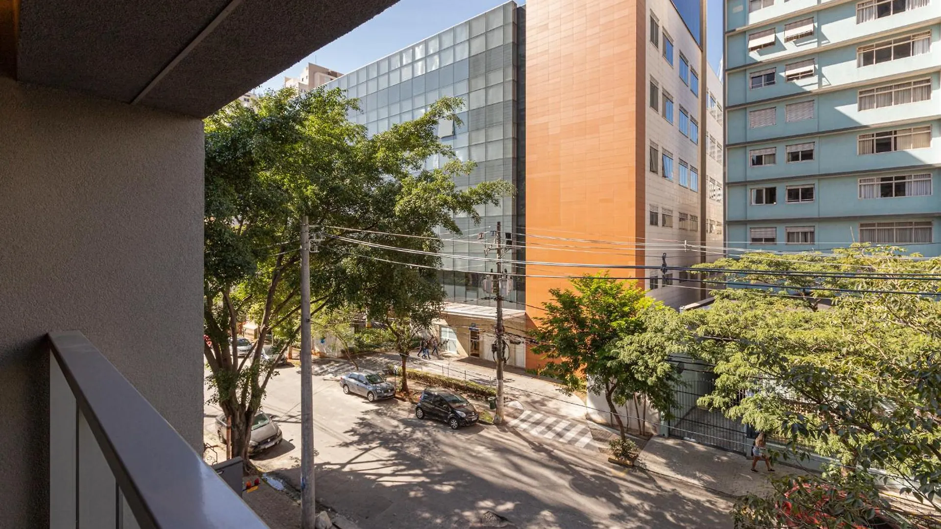 Easy Star - Studio Fresco E Iluminado Perto Do Allianz Parque - Mh04H São Paulo Appartement