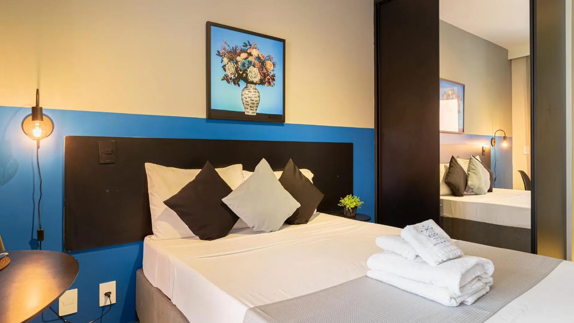Easy Star - Studio Fresco E Iluminado Perto Do Allianz Parque - Mh04H São Paulo Appartement