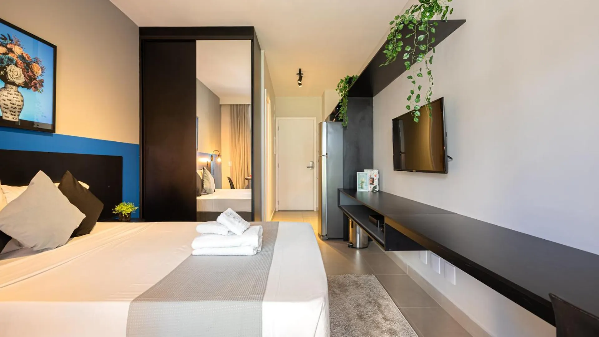 Easy Star - Studio Fresco E Iluminado Perto Do Allianz Parque - Mh04H São Paulo Appartement