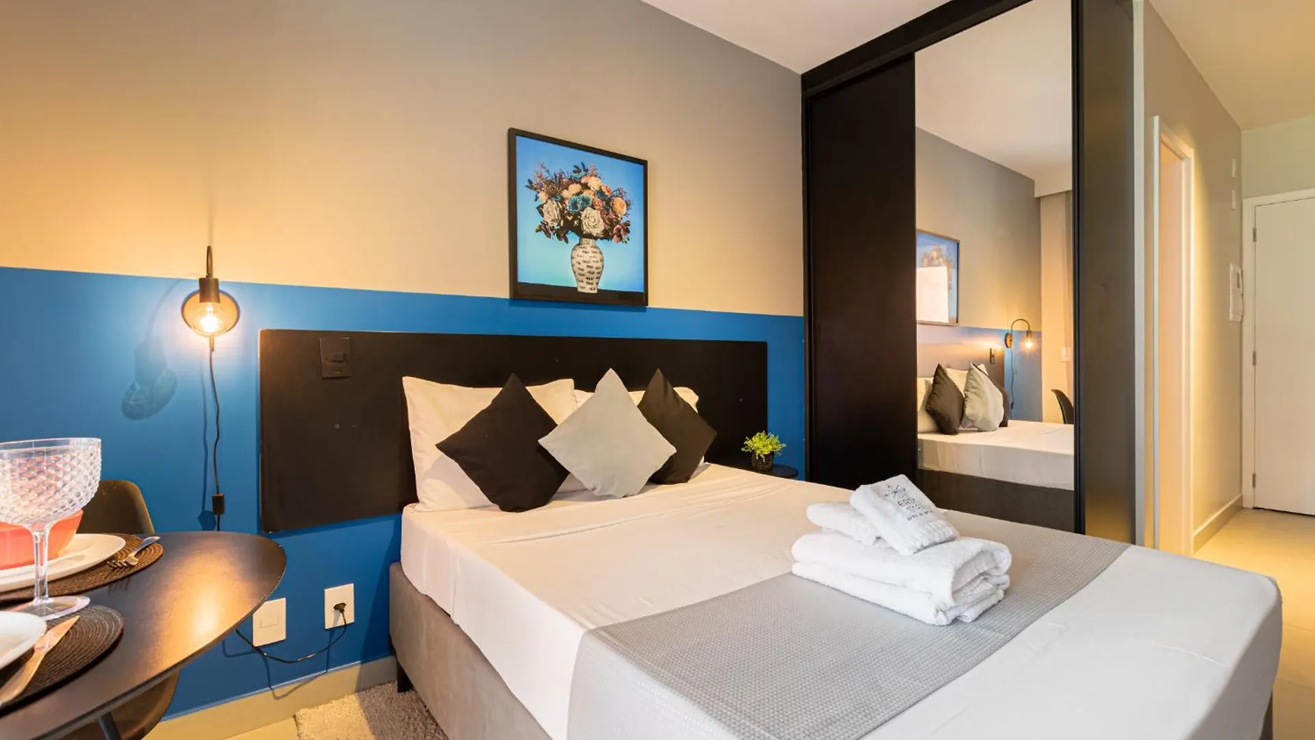 Easy Star - Studio Fresco E Iluminado Perto Do Allianz Parque - Mh04H São Paulo Appartement