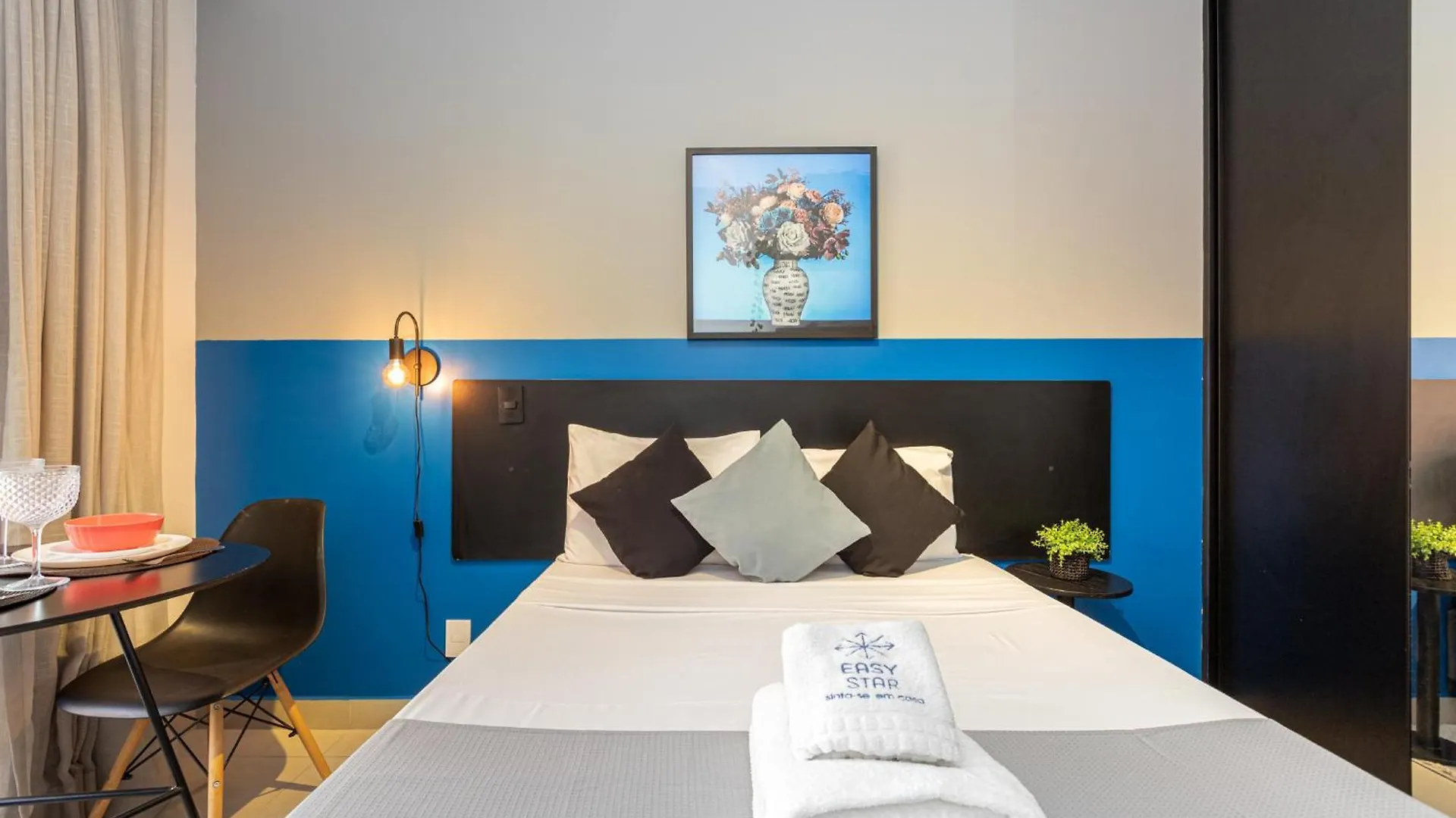 Apartment Easy Star - Studio Fresco E Iluminado Perto Do Allianz Parque - Mh04H Sao Paulo